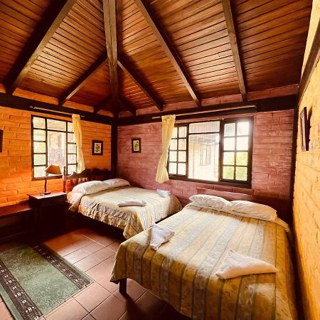 Hosteria El Trapiche Lodge & Spa Baños Eksteriør billede