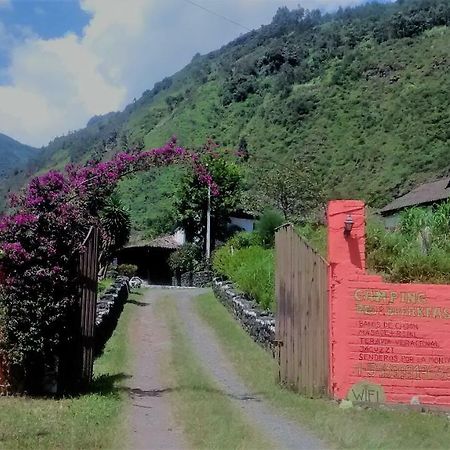 Hosteria El Trapiche Lodge & Spa Baños Eksteriør billede