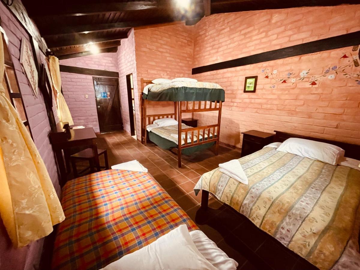 Hosteria El Trapiche Lodge & Spa Baños Eksteriør billede