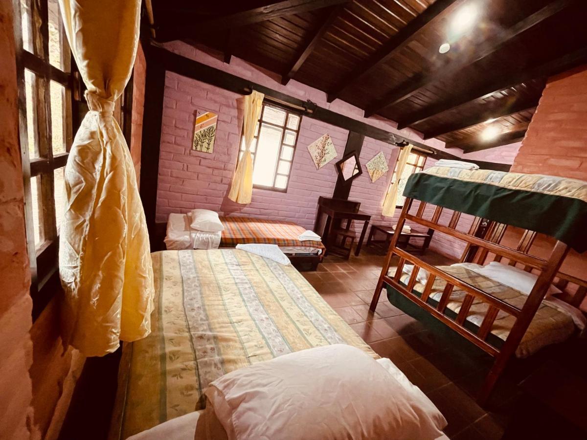 Hosteria El Trapiche Lodge & Spa Baños Eksteriør billede