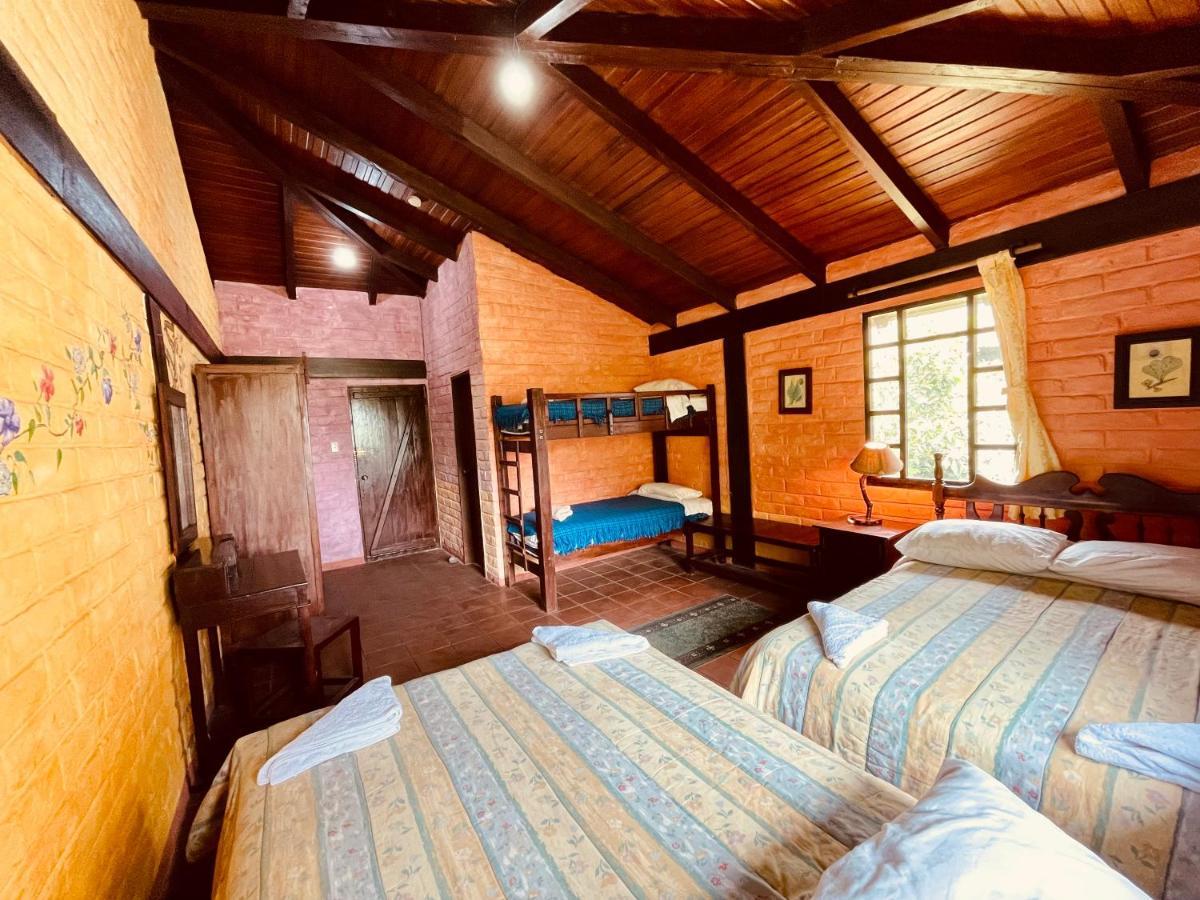 Hosteria El Trapiche Lodge & Spa Baños Eksteriør billede