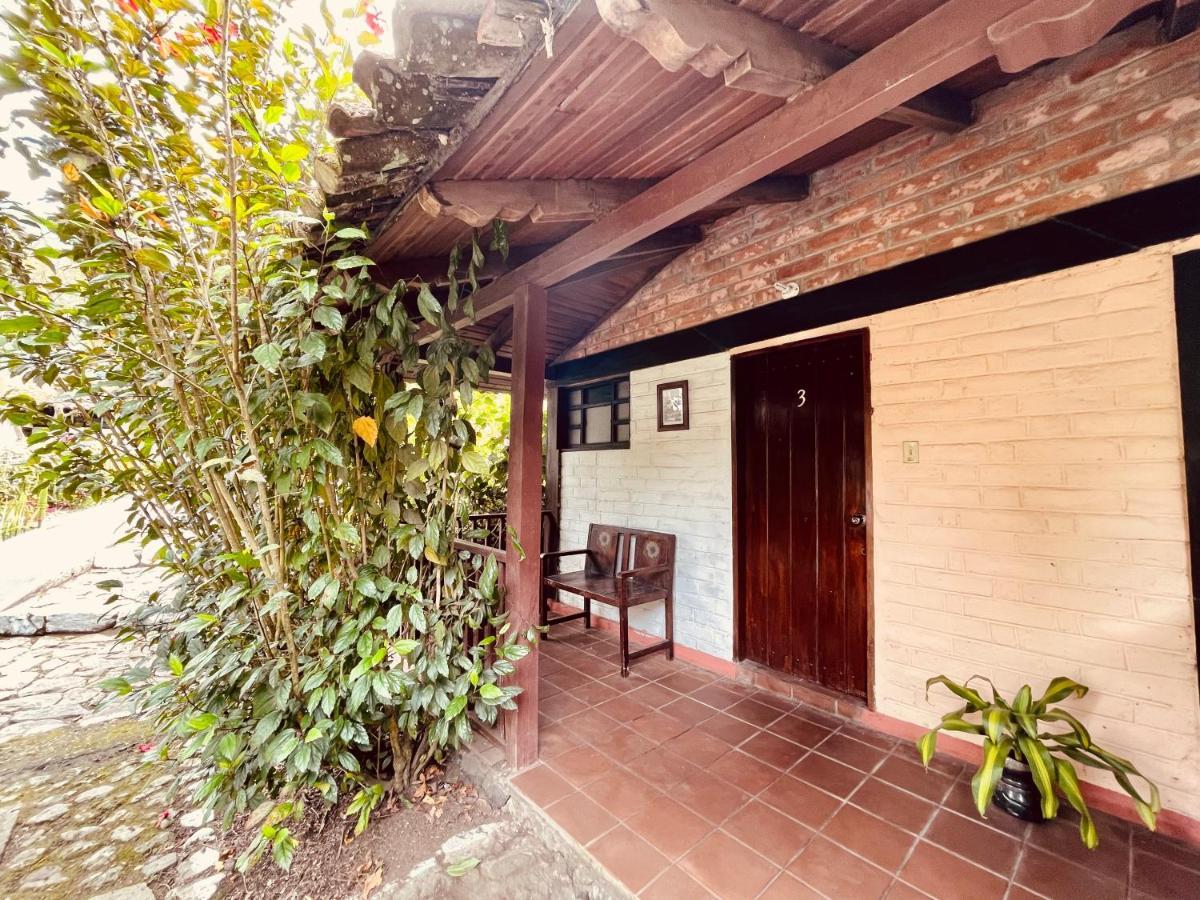 Hosteria El Trapiche Lodge & Spa Baños Eksteriør billede