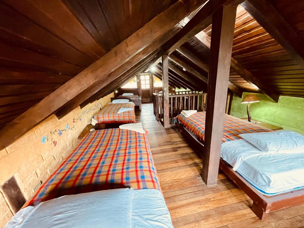 Hosteria El Trapiche Lodge & Spa Baños Eksteriør billede