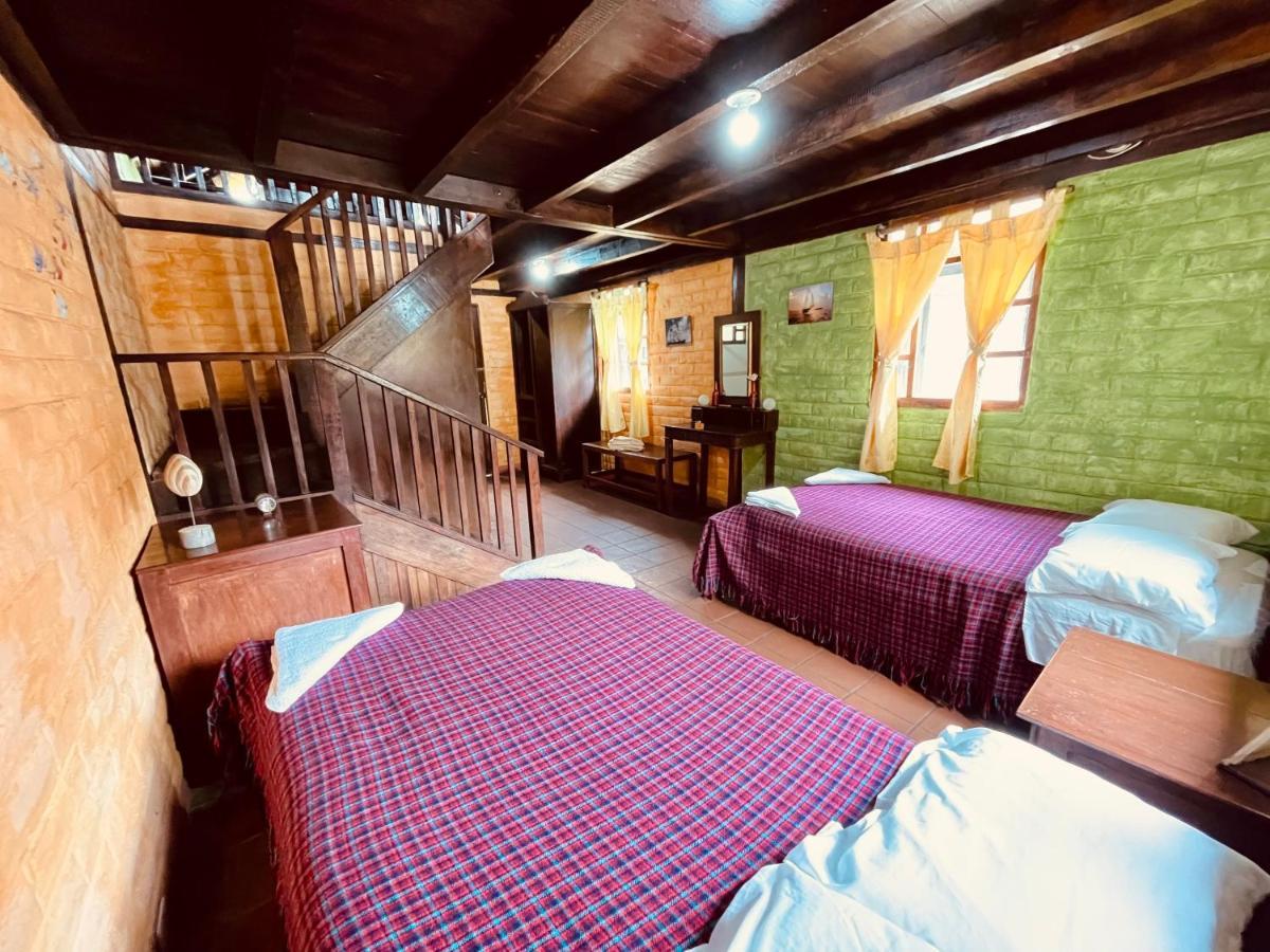 Hosteria El Trapiche Lodge & Spa Baños Eksteriør billede