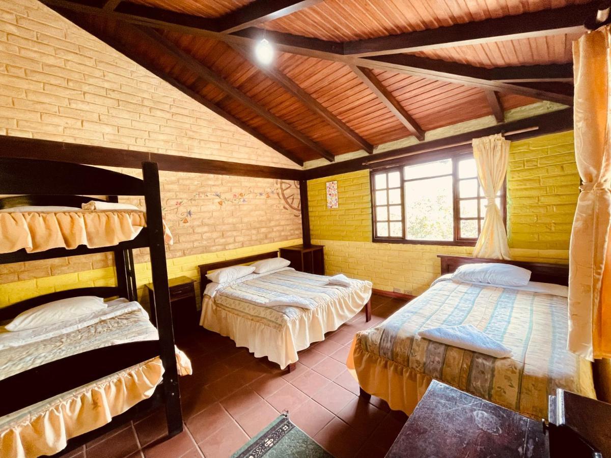 Hosteria El Trapiche Lodge & Spa Baños Eksteriør billede