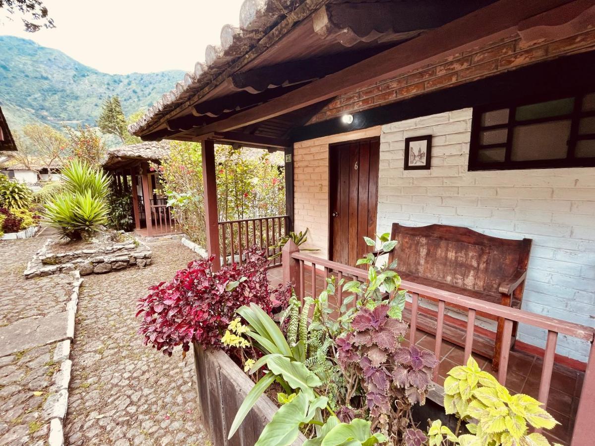 Hosteria El Trapiche Lodge & Spa Baños Eksteriør billede