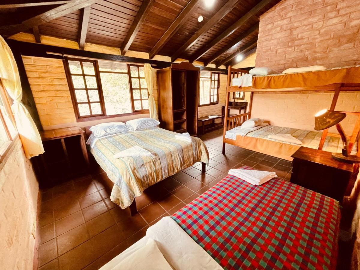 Hosteria El Trapiche Lodge & Spa Baños Eksteriør billede