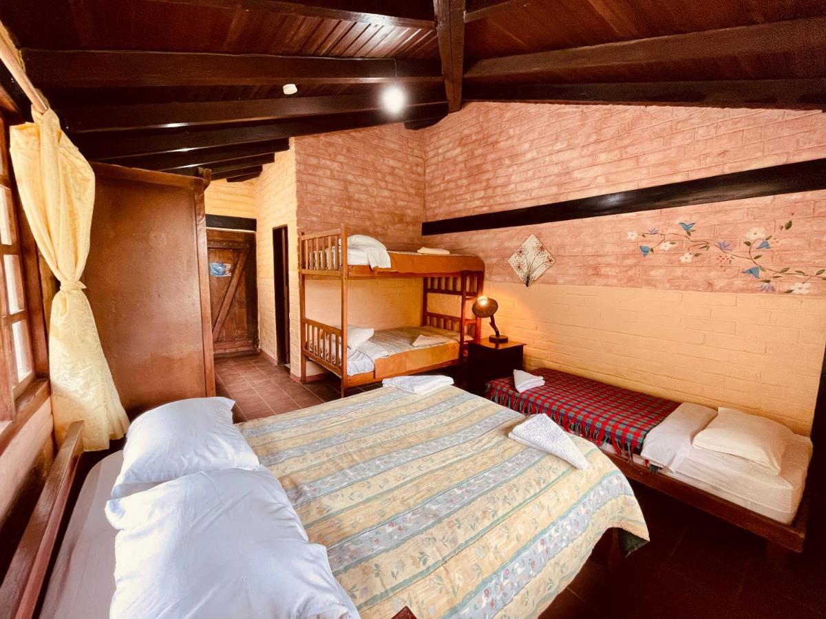 Hosteria El Trapiche Lodge & Spa Baños Eksteriør billede