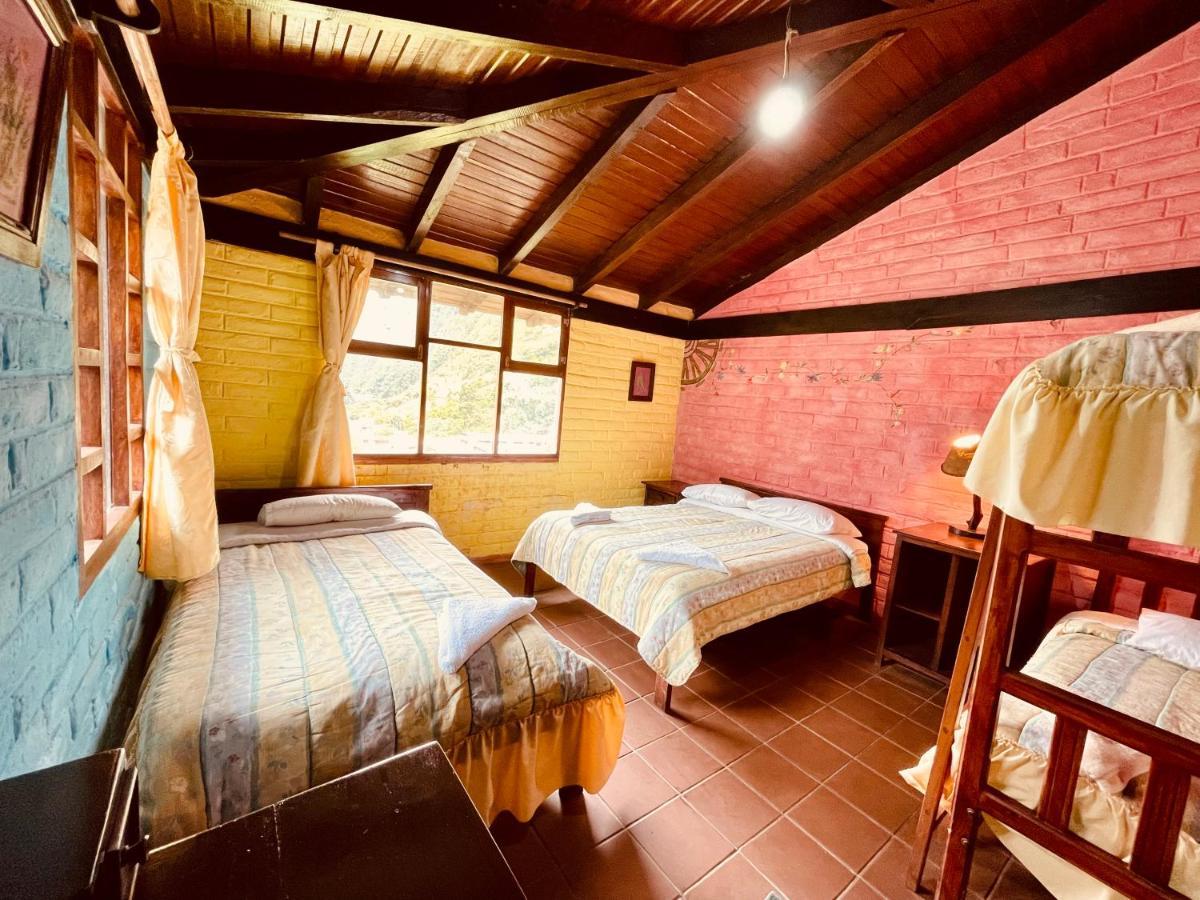 Hosteria El Trapiche Lodge & Spa Baños Eksteriør billede
