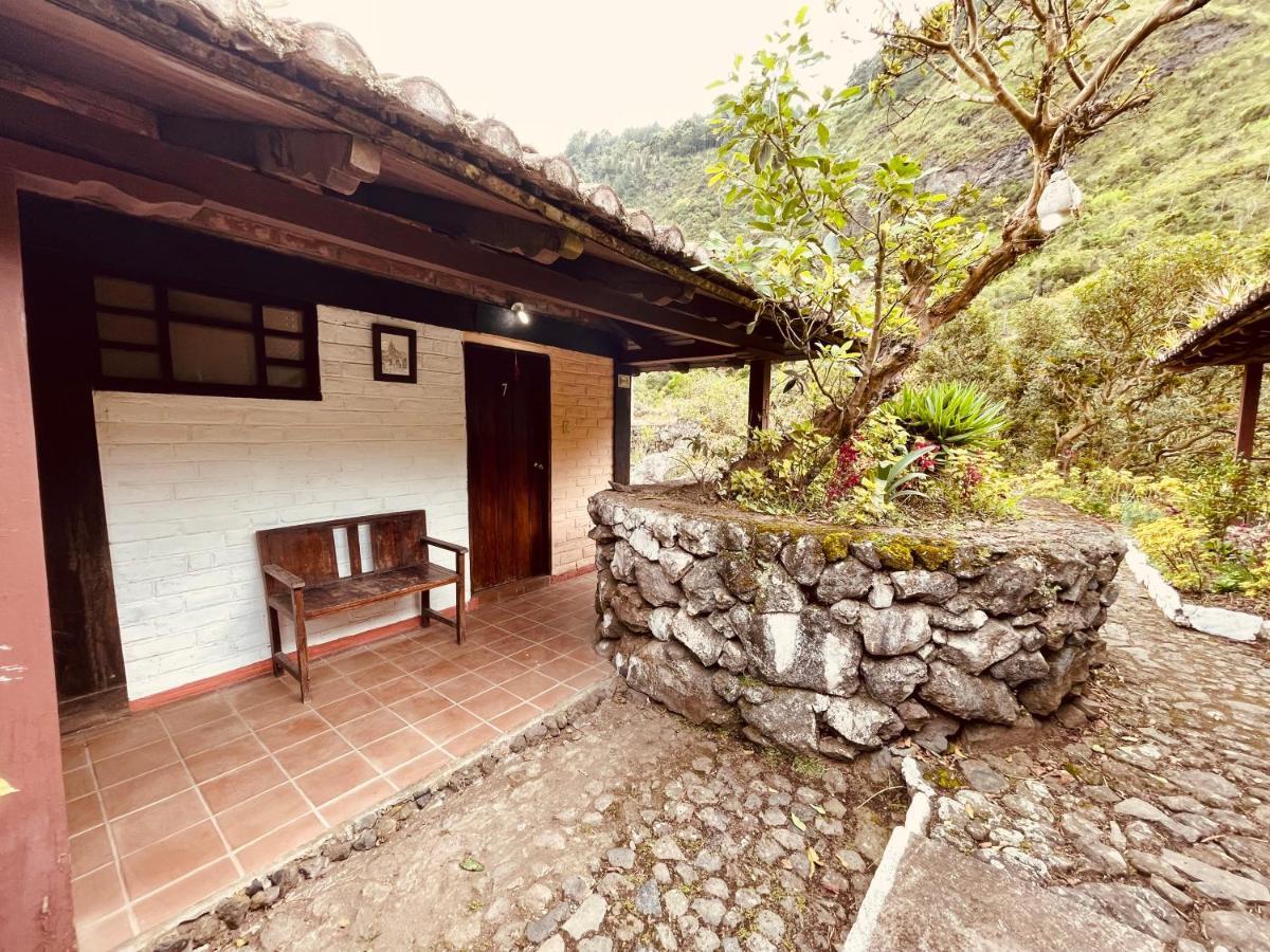 Hosteria El Trapiche Lodge & Spa Baños Eksteriør billede