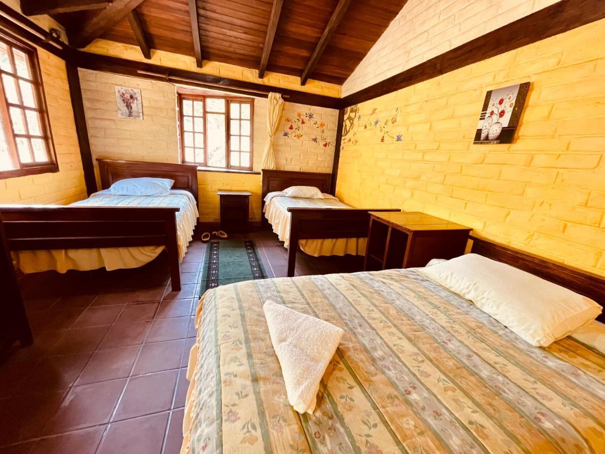 Hosteria El Trapiche Lodge & Spa Baños Eksteriør billede