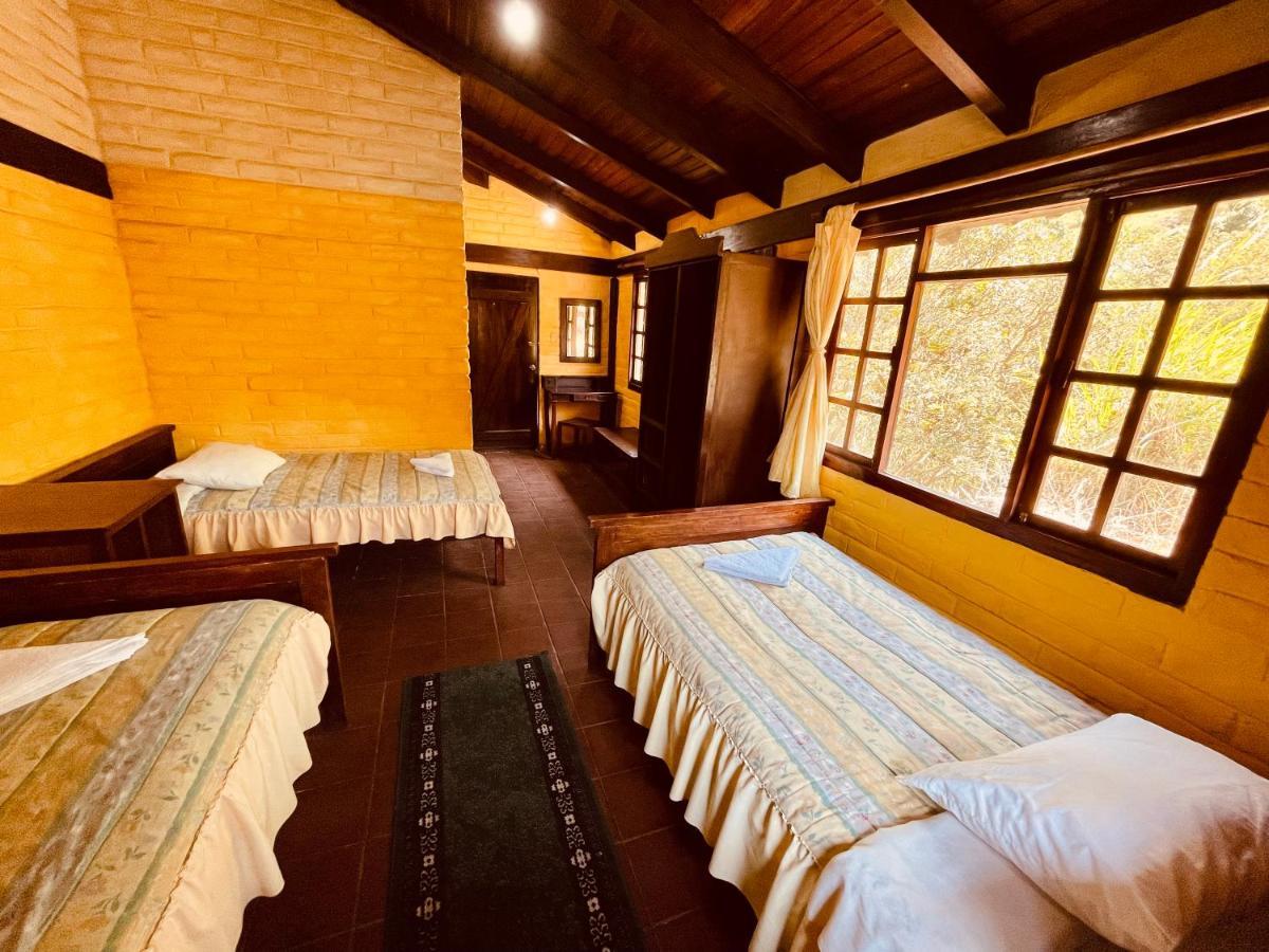 Hosteria El Trapiche Lodge & Spa Baños Eksteriør billede