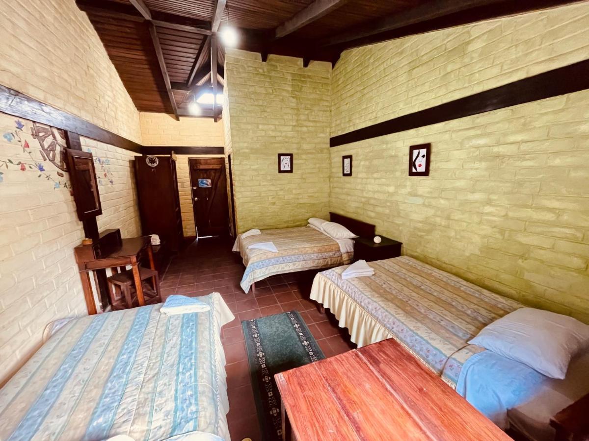 Hosteria El Trapiche Lodge & Spa Baños Eksteriør billede