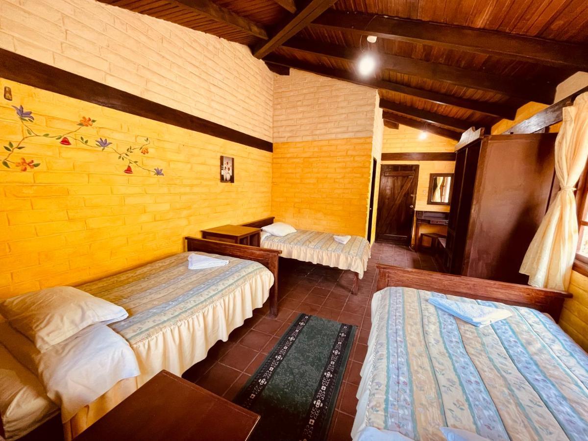 Hosteria El Trapiche Lodge & Spa Baños Eksteriør billede