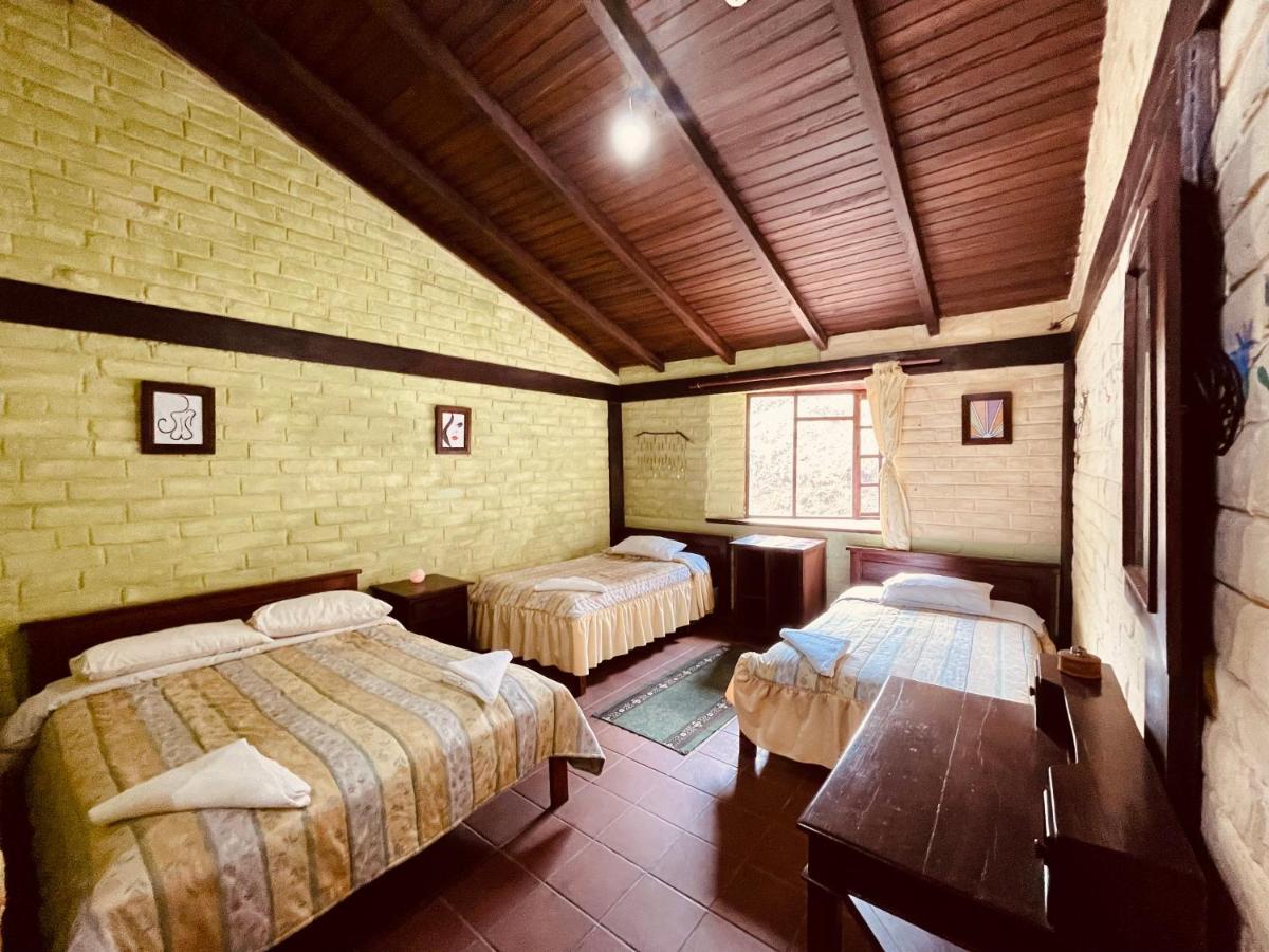 Hosteria El Trapiche Lodge & Spa Baños Eksteriør billede