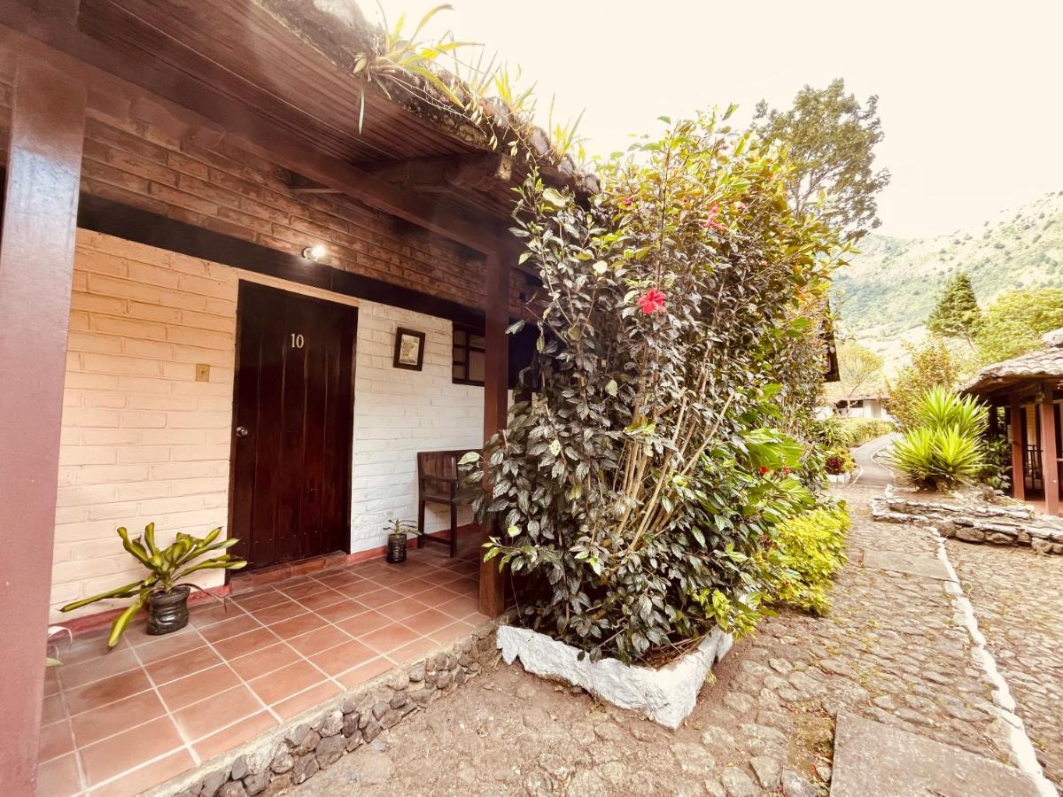 Hosteria El Trapiche Lodge & Spa Baños Eksteriør billede
