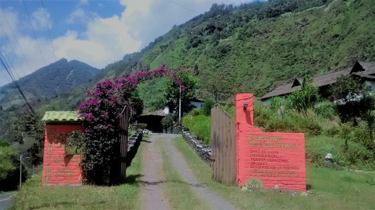 Hosteria El Trapiche Lodge & Spa Baños Eksteriør billede