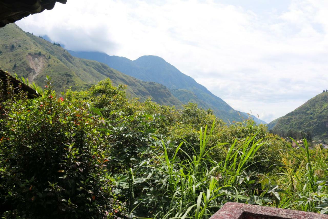 Hosteria El Trapiche Lodge & Spa Baños Eksteriør billede