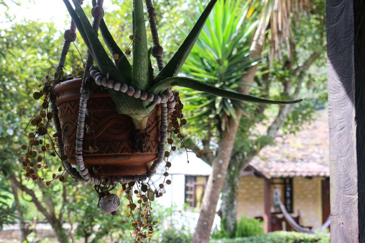 Hosteria El Trapiche Lodge & Spa Baños Eksteriør billede