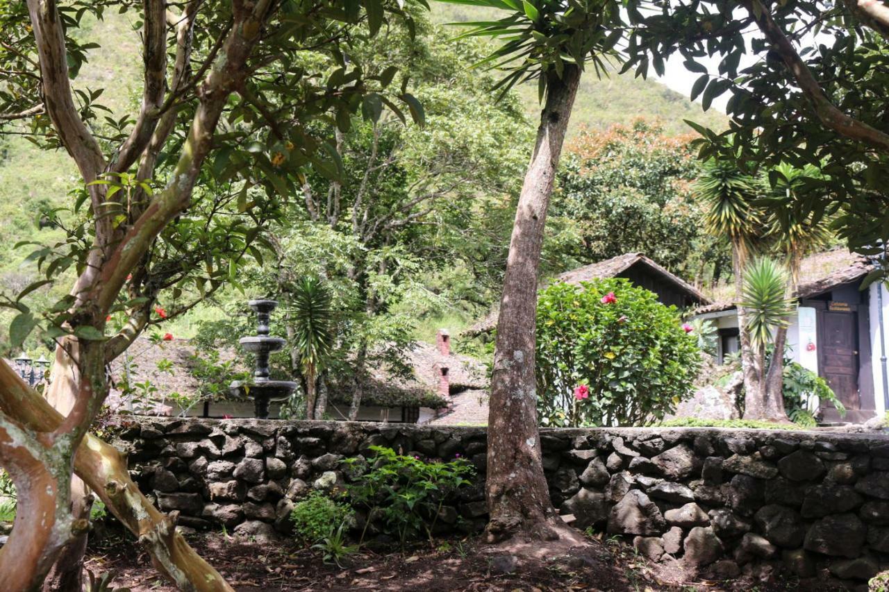 Hosteria El Trapiche Lodge & Spa Baños Eksteriør billede