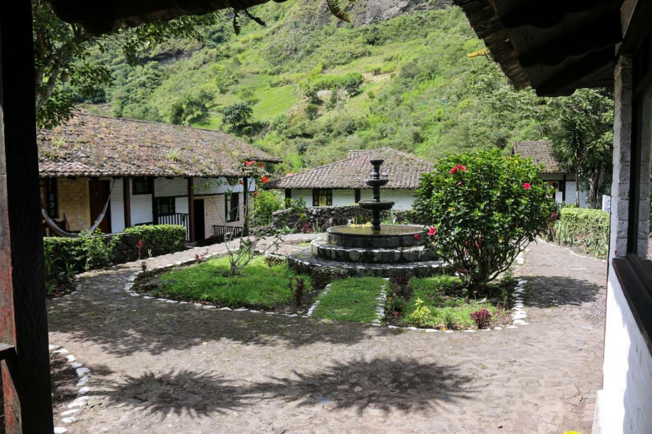 Hosteria El Trapiche Lodge & Spa Baños Eksteriør billede