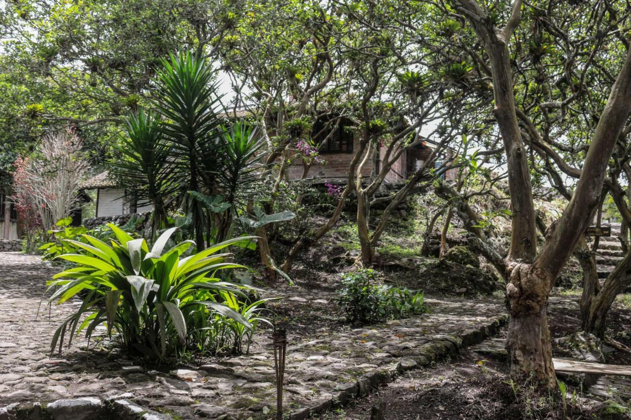 Hosteria El Trapiche Lodge & Spa Baños Eksteriør billede